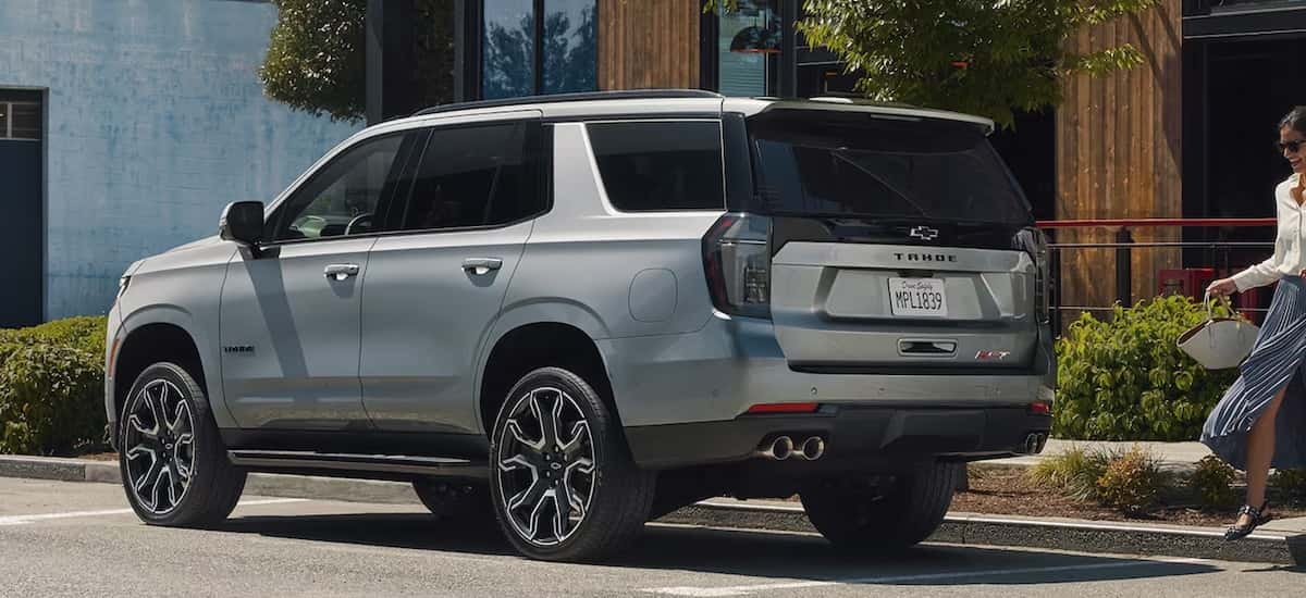 2026 Chevrolet Tahoe
