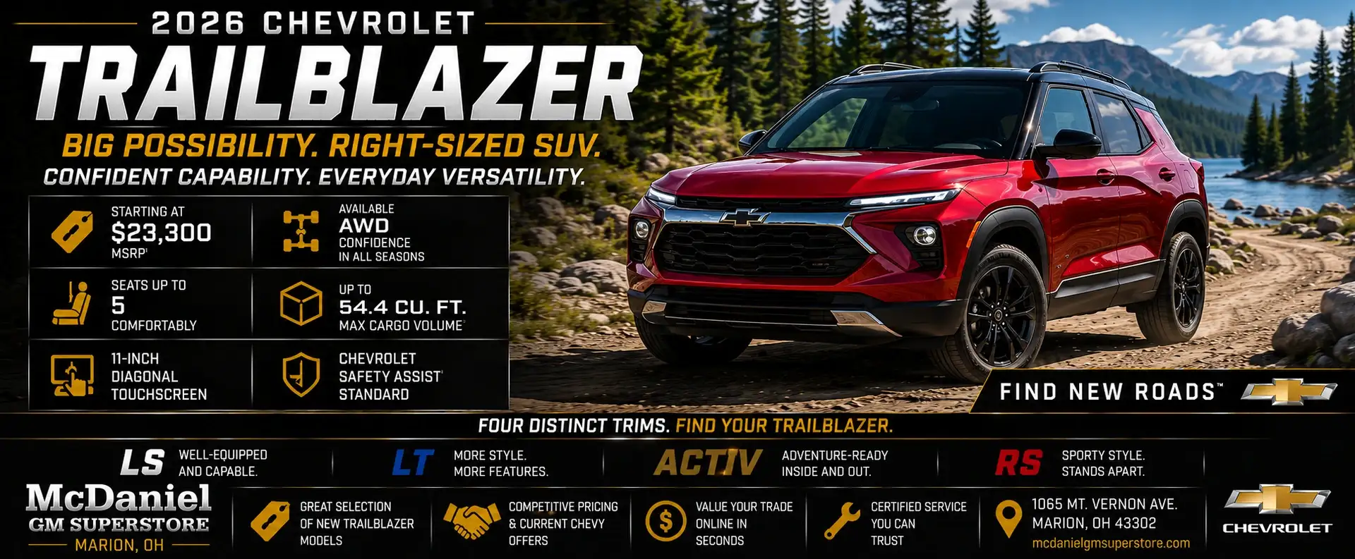 TRAILBLAZER