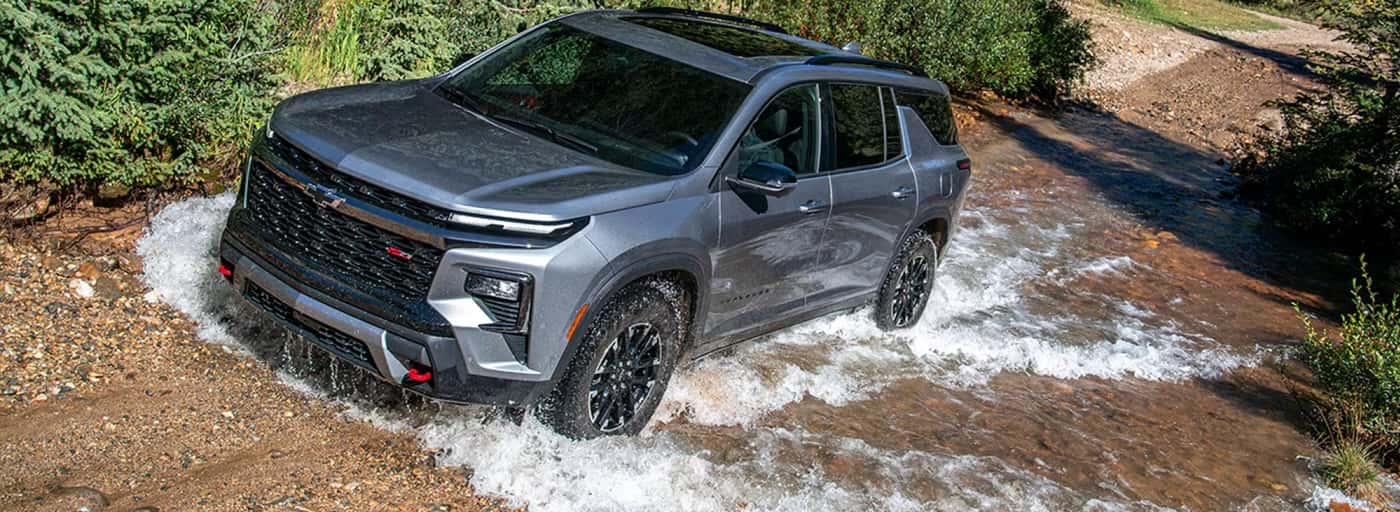 2026 Chevrolet Traverse