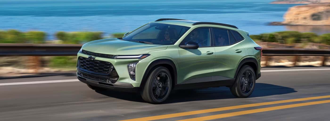 2026 Chevrolet Trax