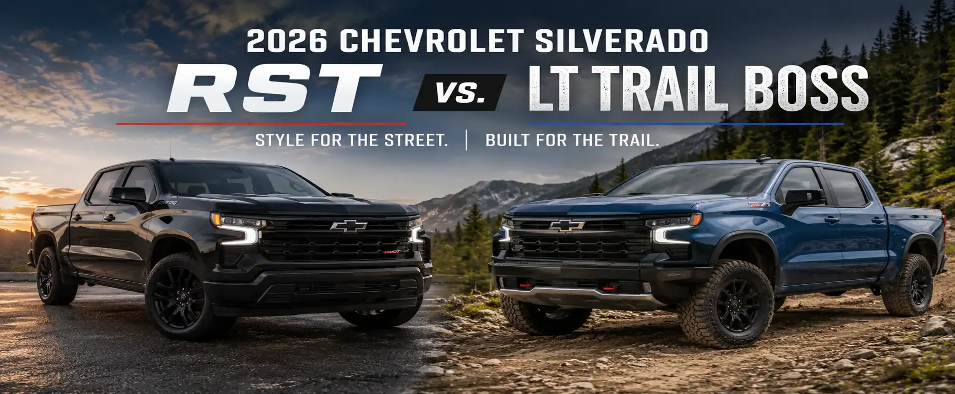 RST VS 2LT