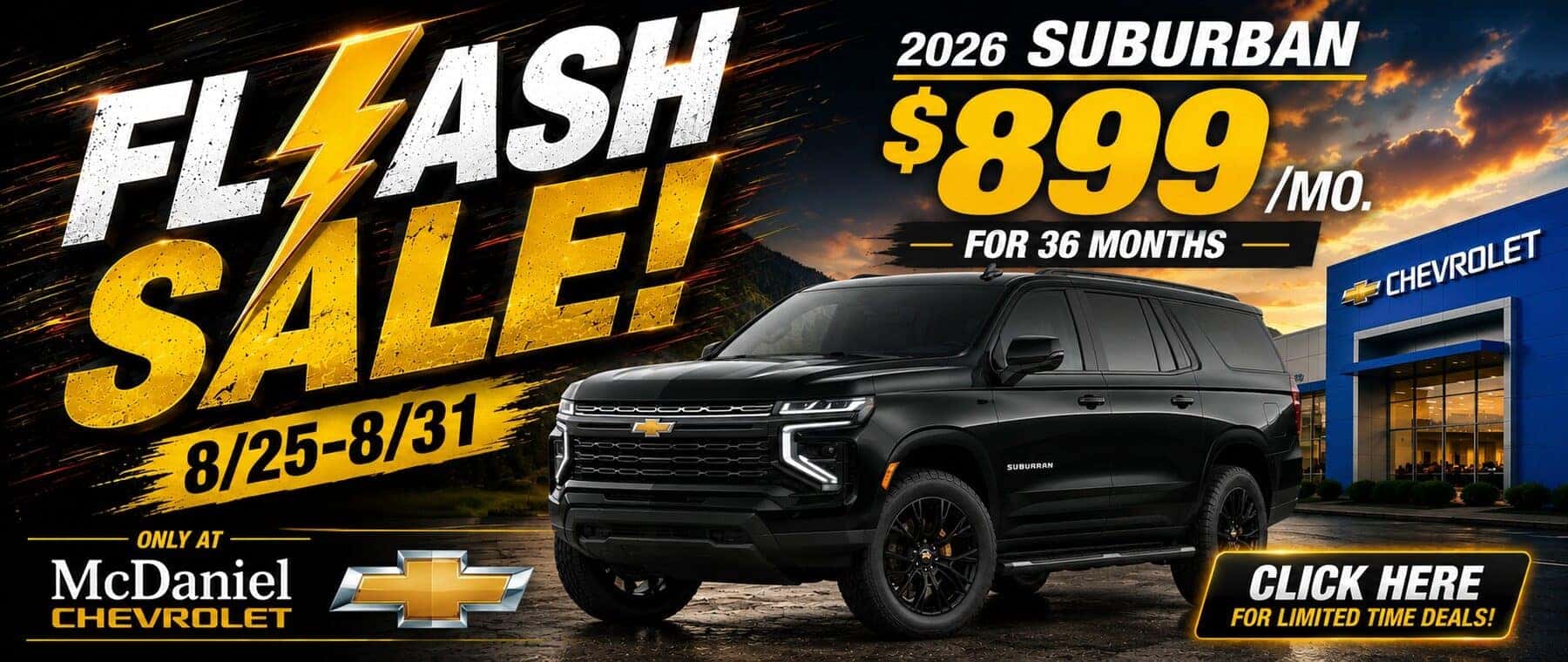 suburban flash