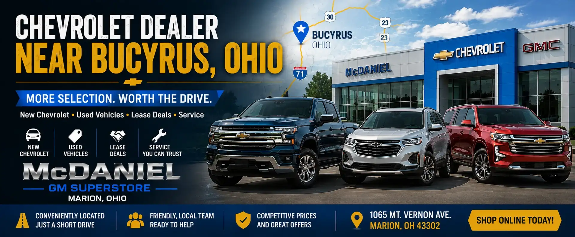 area we serve bucyrus