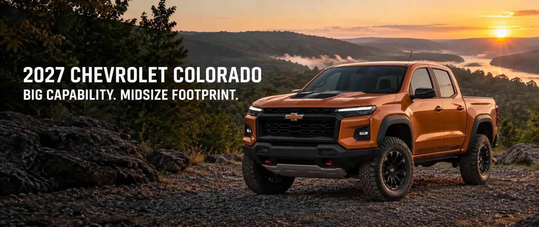 2027 Chevrolet Colorado for sale in Marion, Ohio at McDaniel GM Superstore