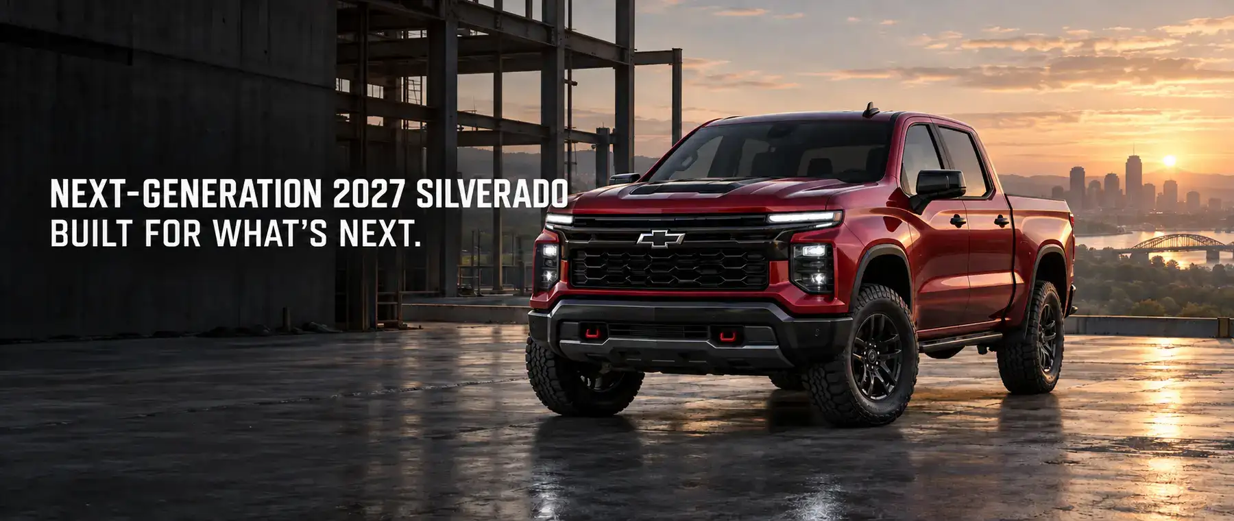 Next-generation 2027 Chevrolet Silverado 1500 in Marion, Ohio at McDaniel GM Superstore