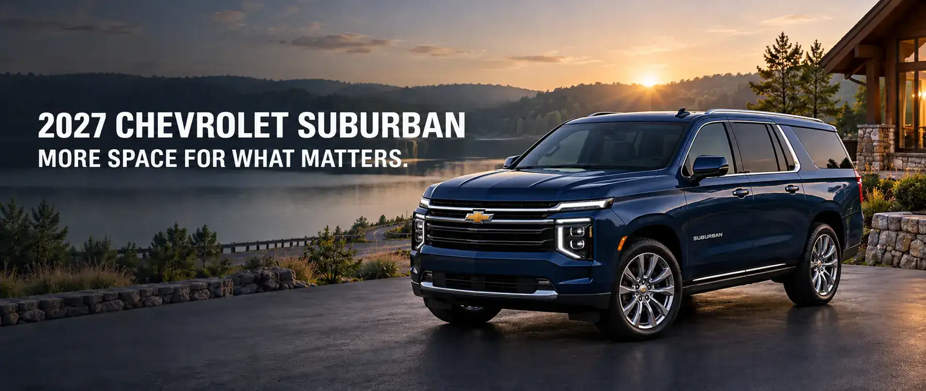 2027 Chevrolet Suburban for sale in Marion, Ohio at McDaniel GM Superstore