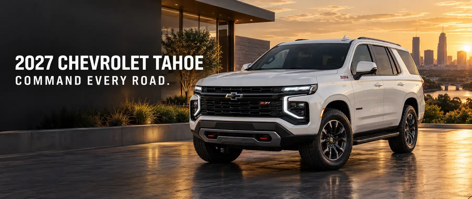 2027 Chevrolet Tahoe for sale in Marion, Ohio at McDaniel GM Superstore