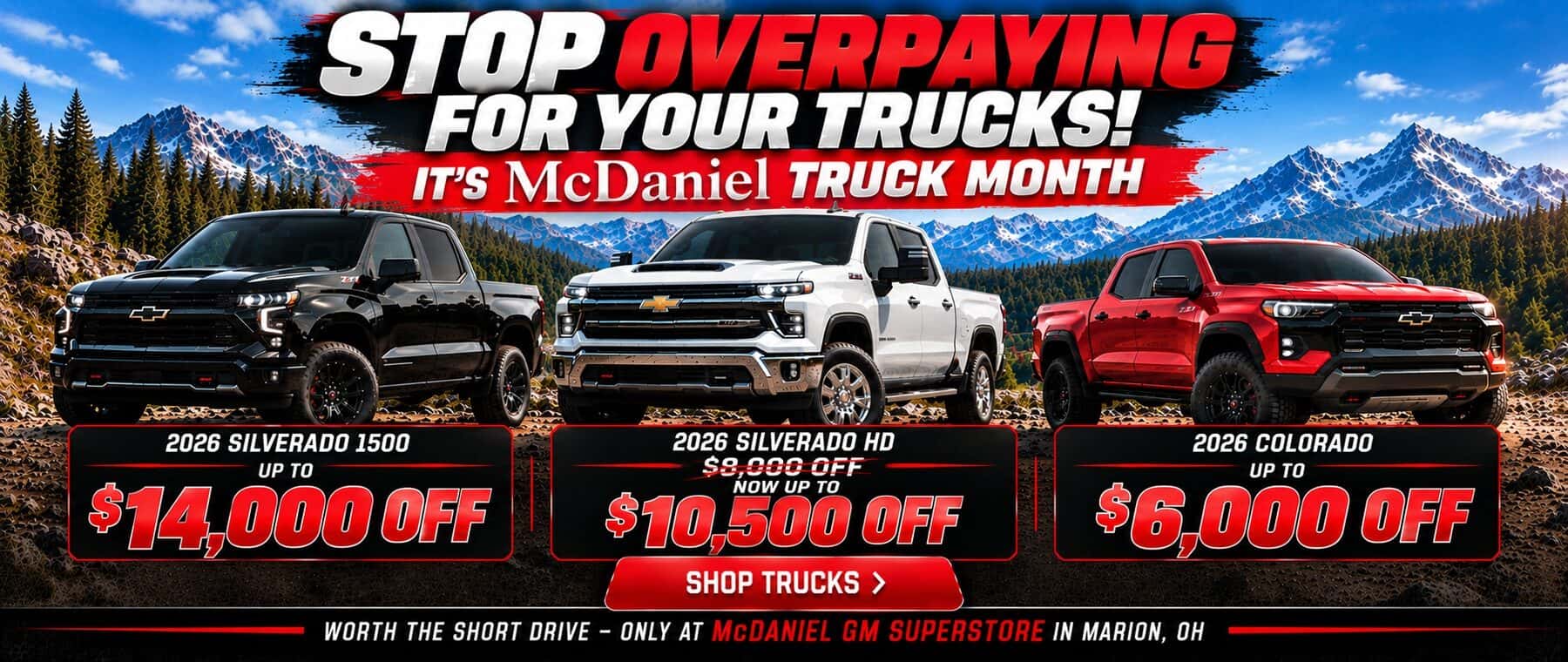 truck month new