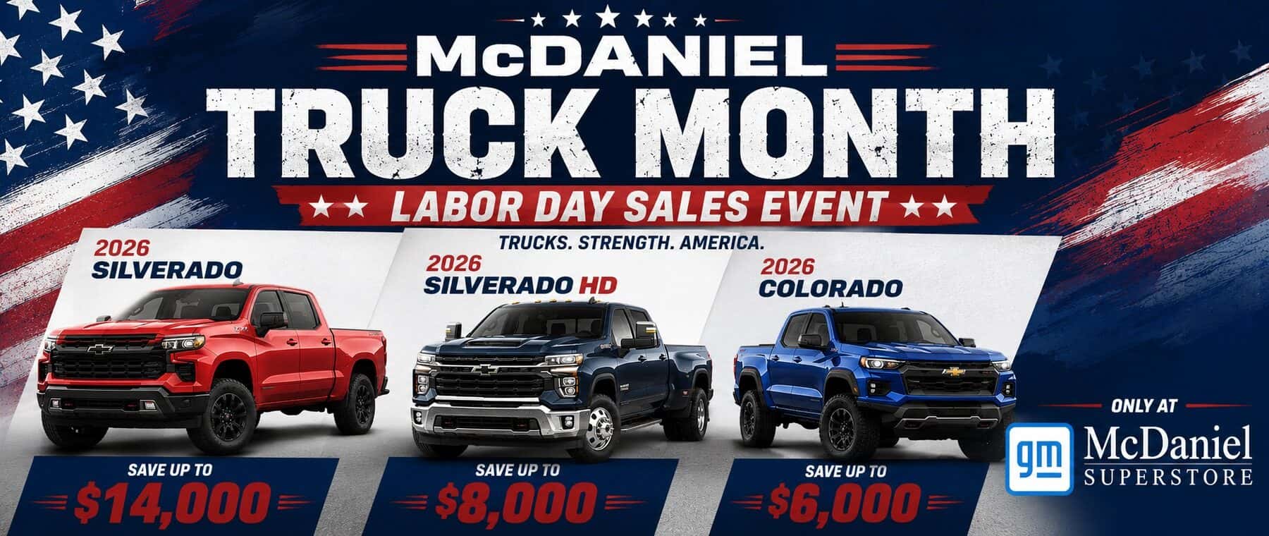 truck month