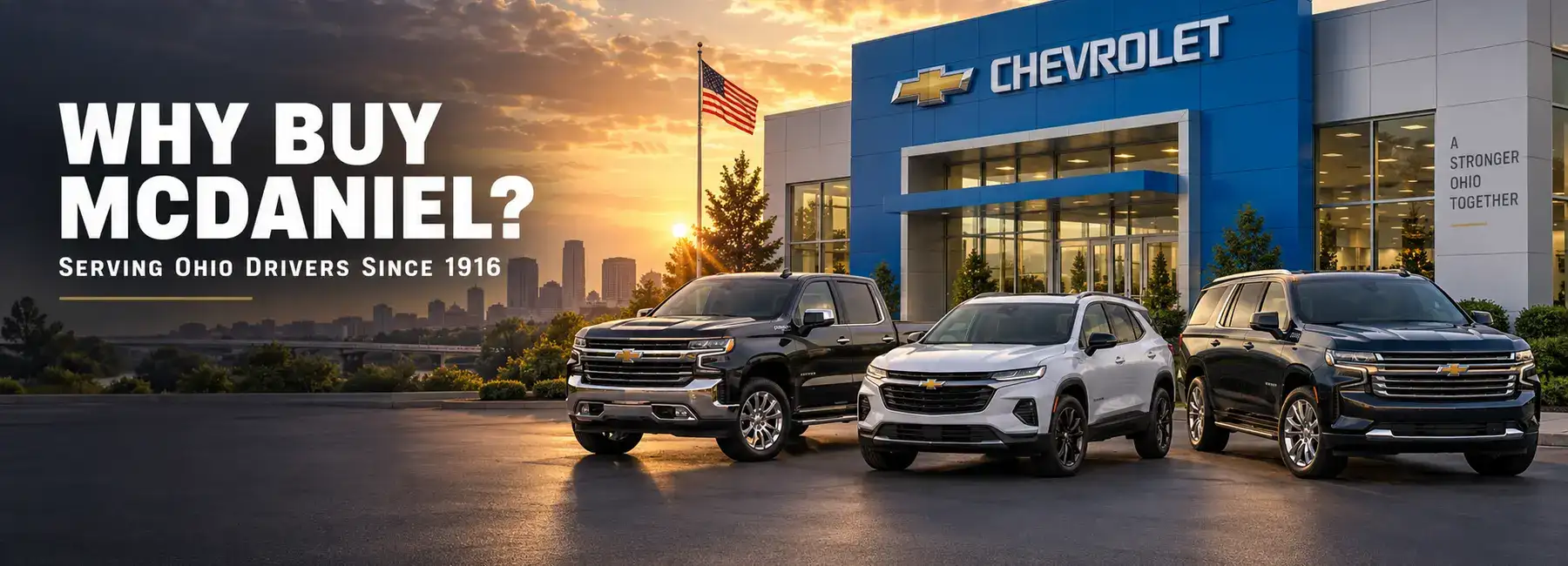 Why buy from McDaniel GM Superstore in Marion, Ohio