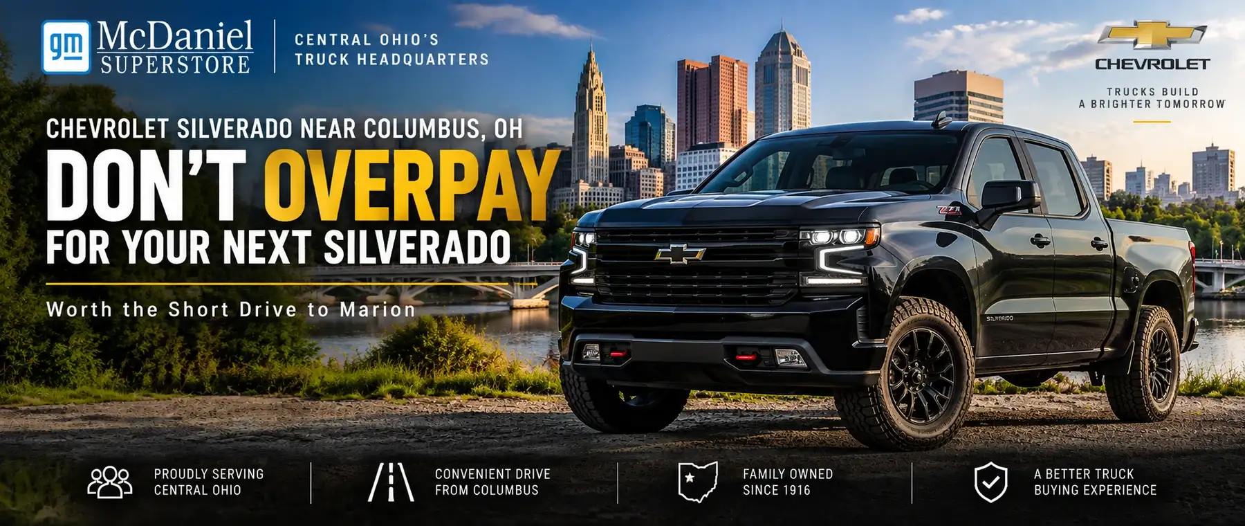 Chevrolet Silverado 1500 Near Columbus, Ohio
