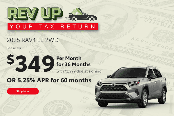 2025 RAV4 LE 2WD