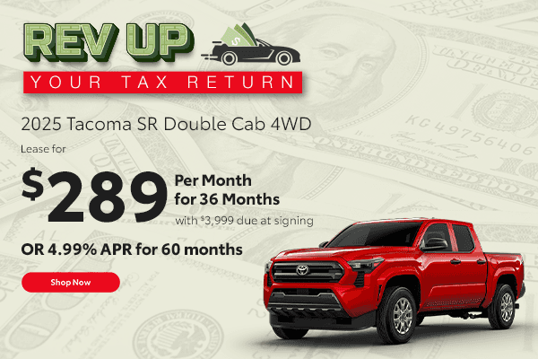 2025 Tacoma SR Double Cab 4WD