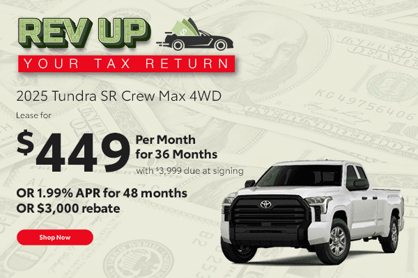 2025 Tundra  SR Crew Max 4WD 