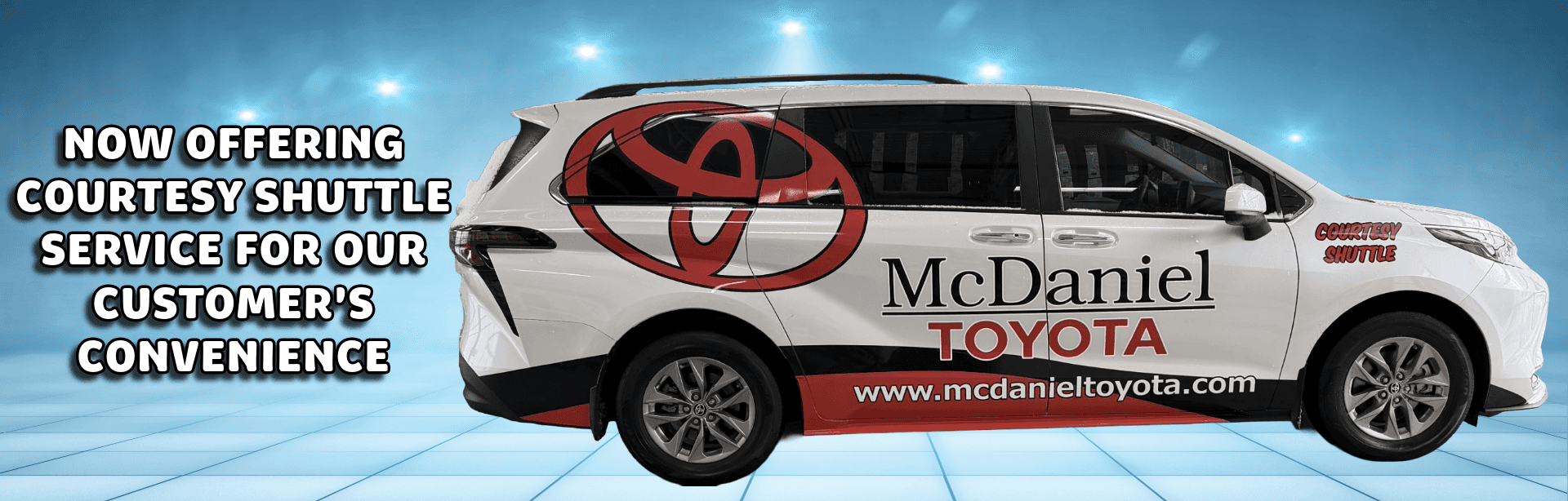 New Toyota Shuttle