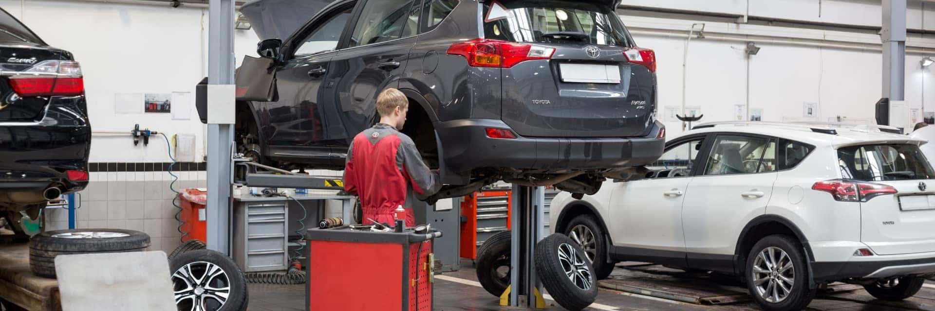 toyota service tech
