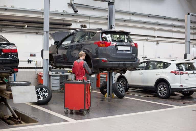 toyota service tech