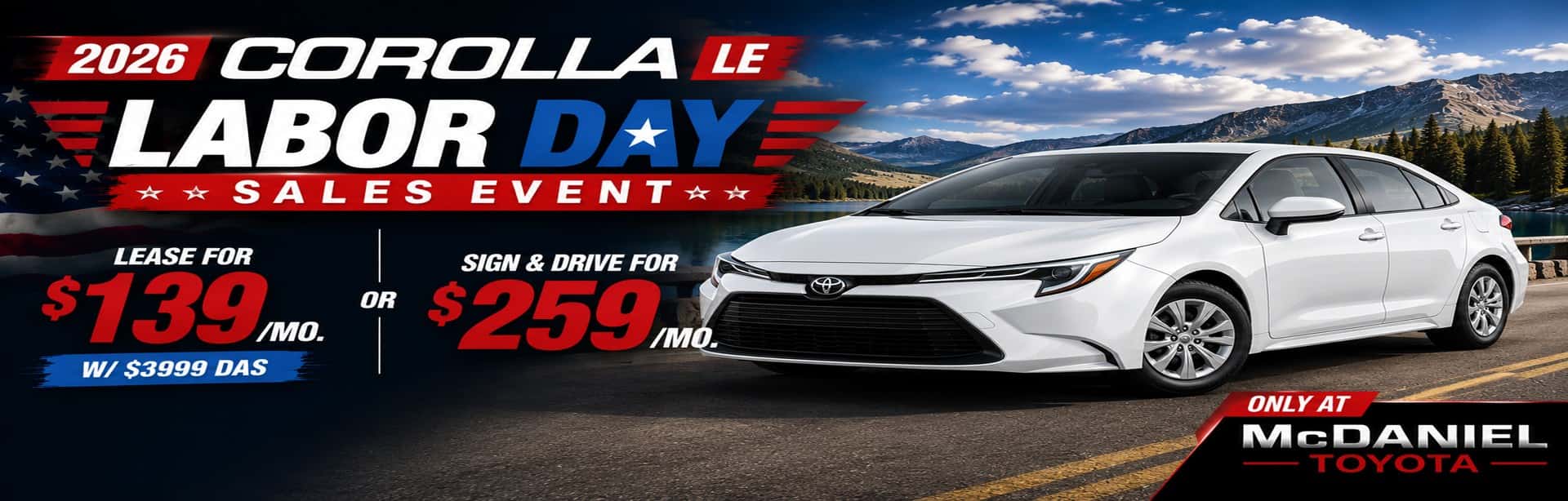 corolla september
