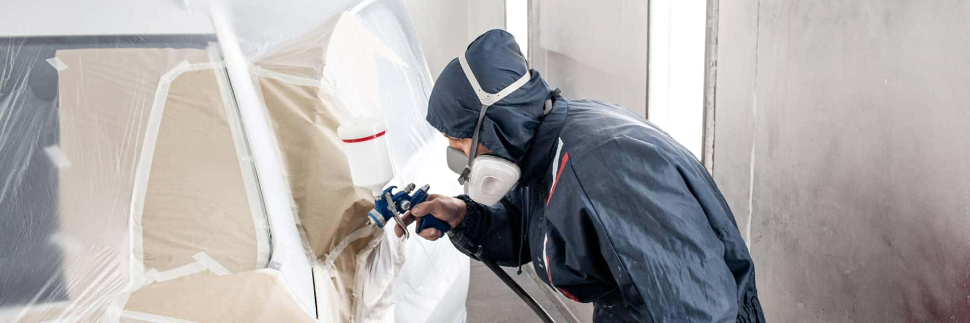 body shop collision technician