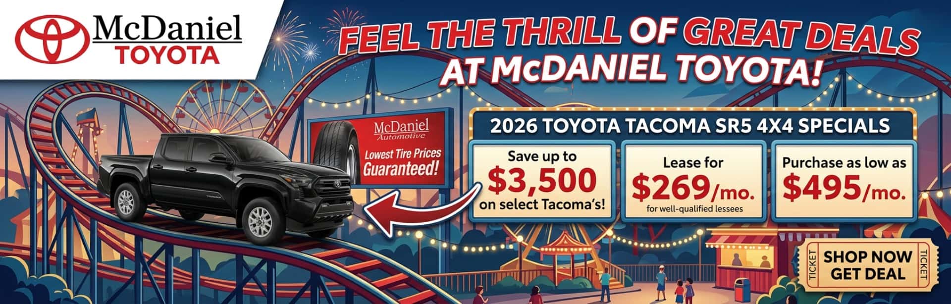 June 26 Tacoma Deal