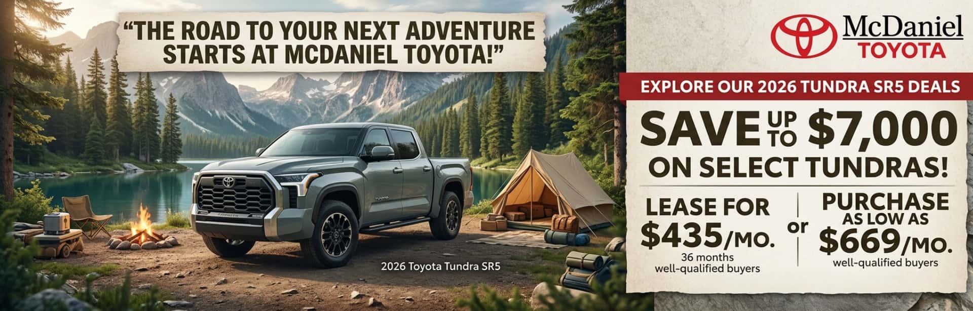 June 26 Tundra Deal