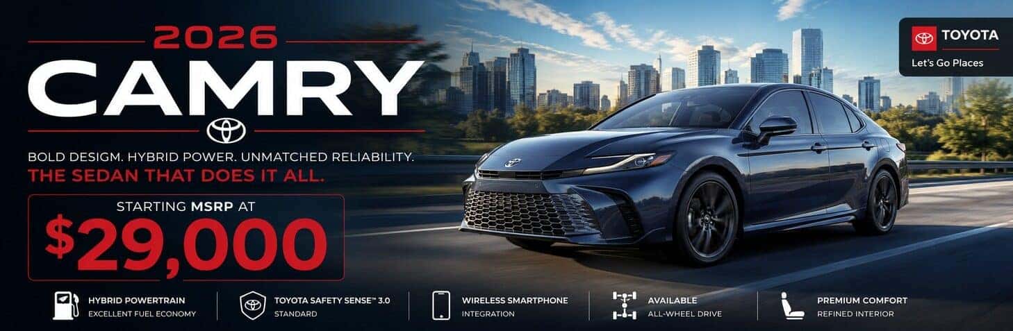 2026 Camry