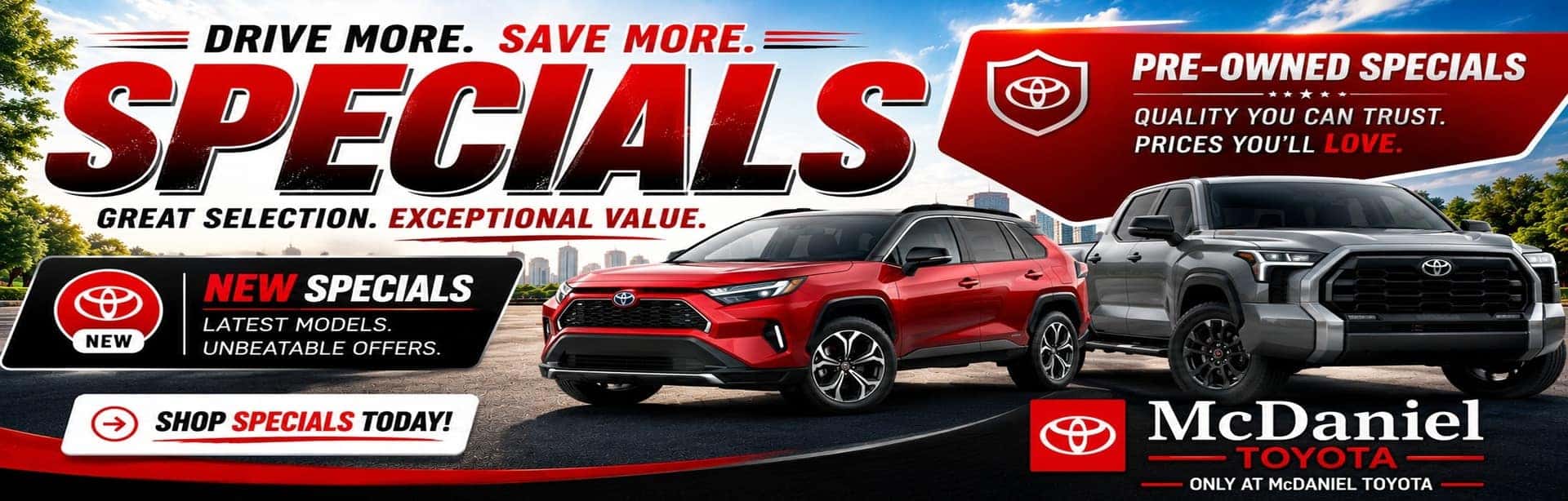 toyota specials