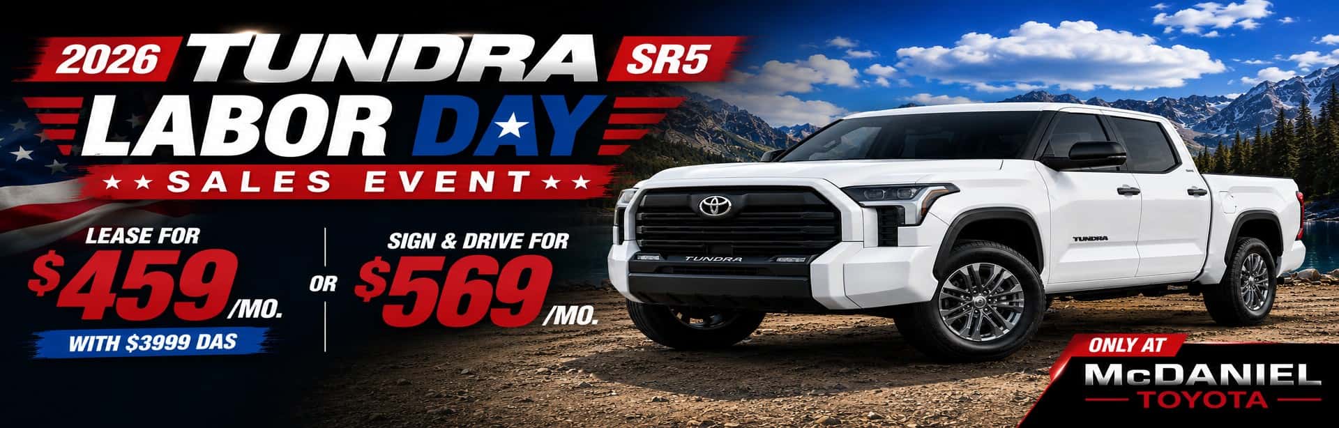 september tundra