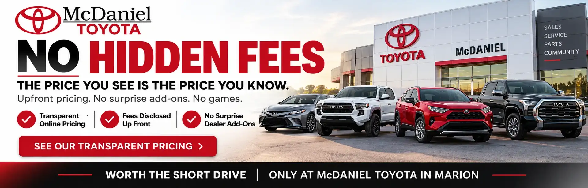 no fees updated