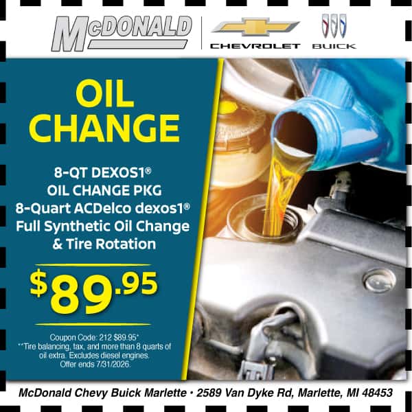 MCBC14506--ACDelco-Oil-Change