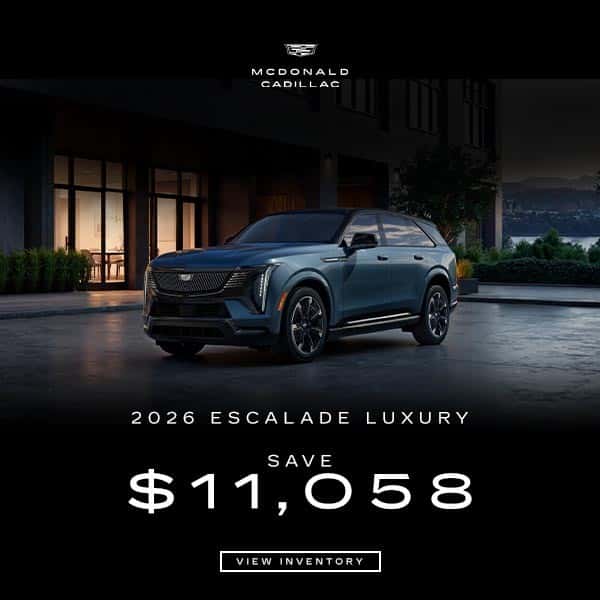 New 2026 Cadillac Escalade Luxury