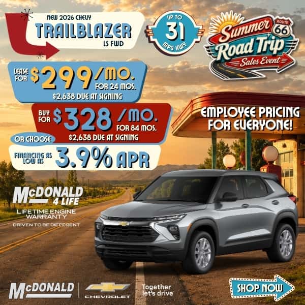 New 2026 Trailblazer LS