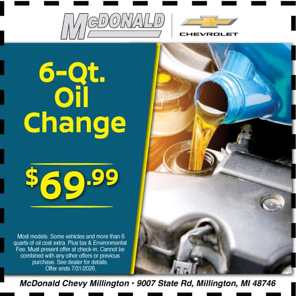 MCVC14505--6-Qt.-Oil-Change