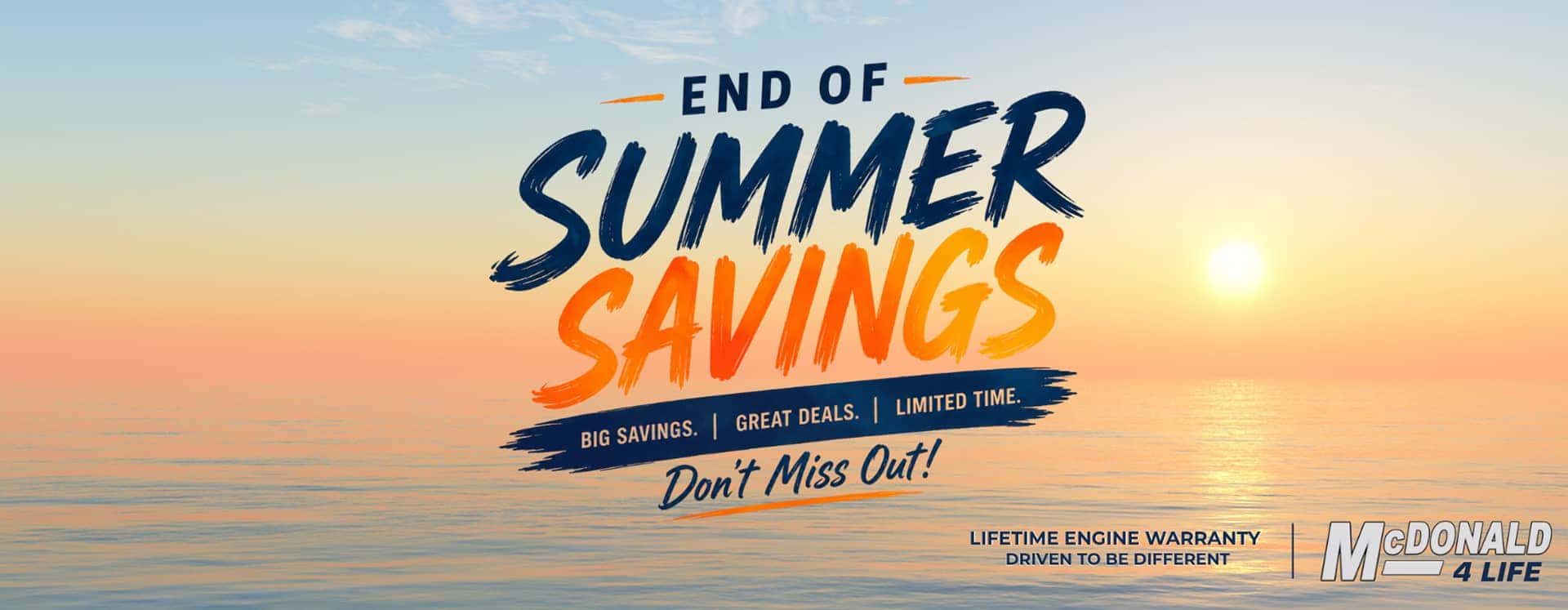summer savings banner