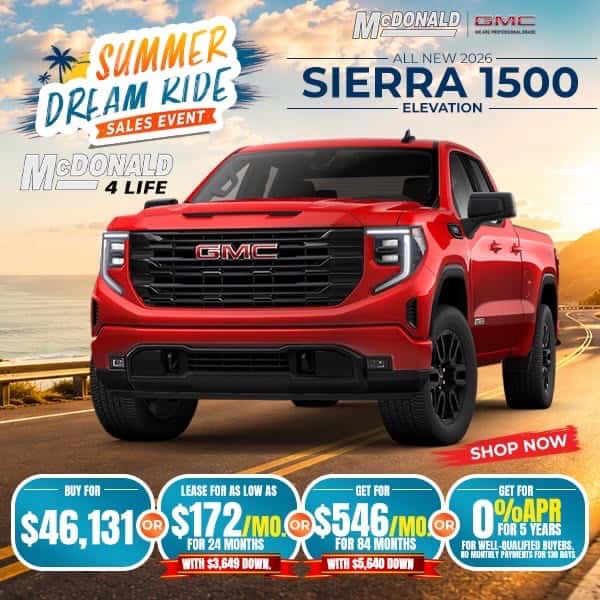 New 2026 GMC Sierra 1500 Elevation