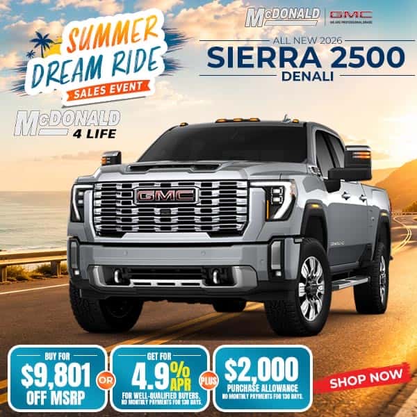 New 2026 GMC Sierra 2500 Denali