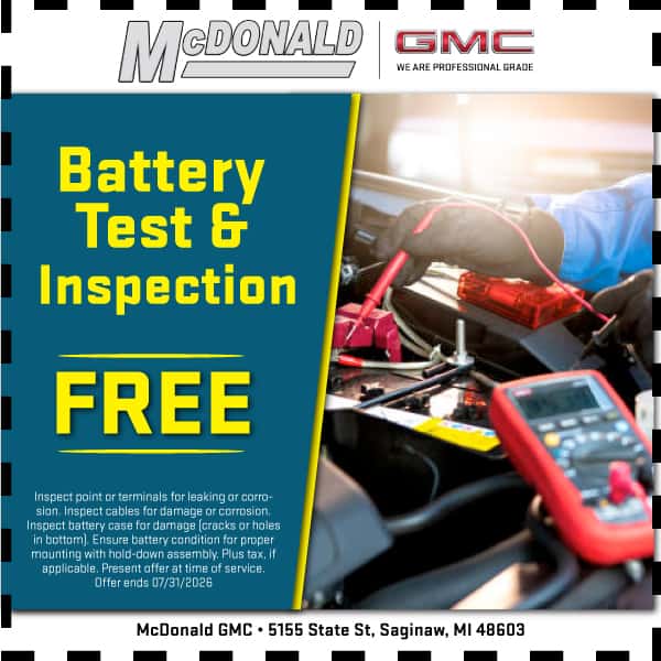 Battery test Inspection