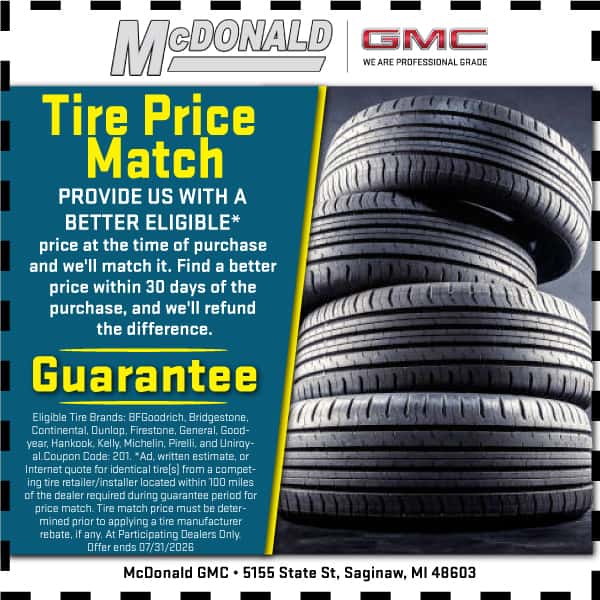 Tire Price Match