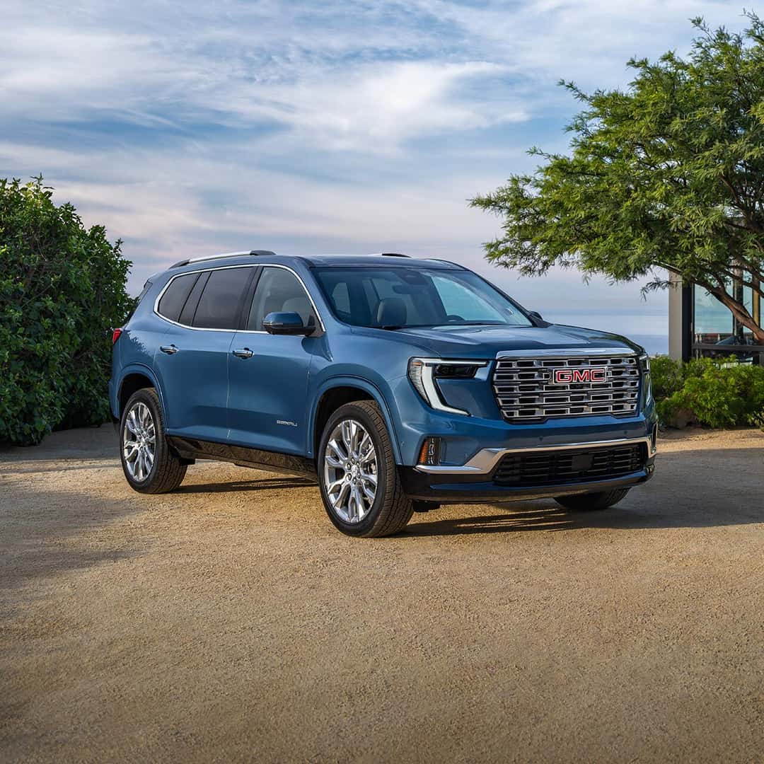 acadia exterior view