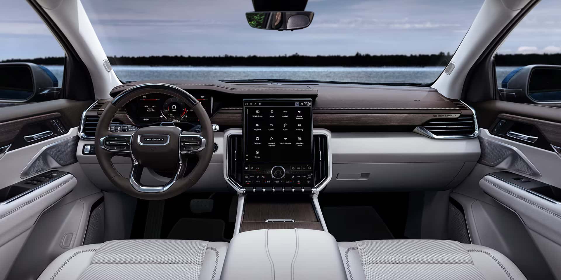 acadia interior view