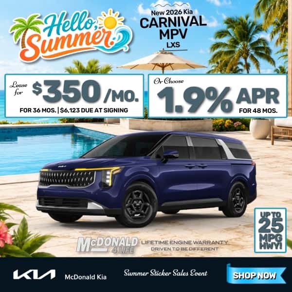 New 2026 Kia Carnival