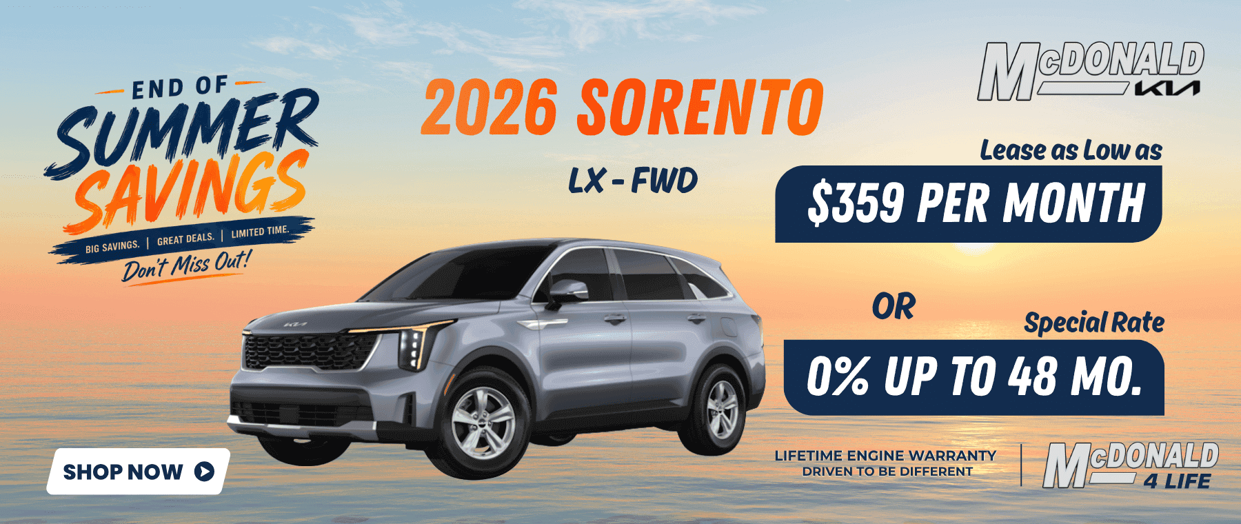Sorento Desktop