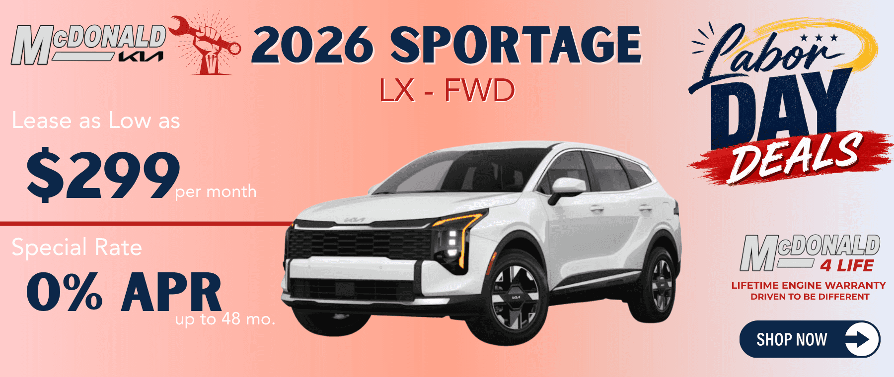 sportage banner
