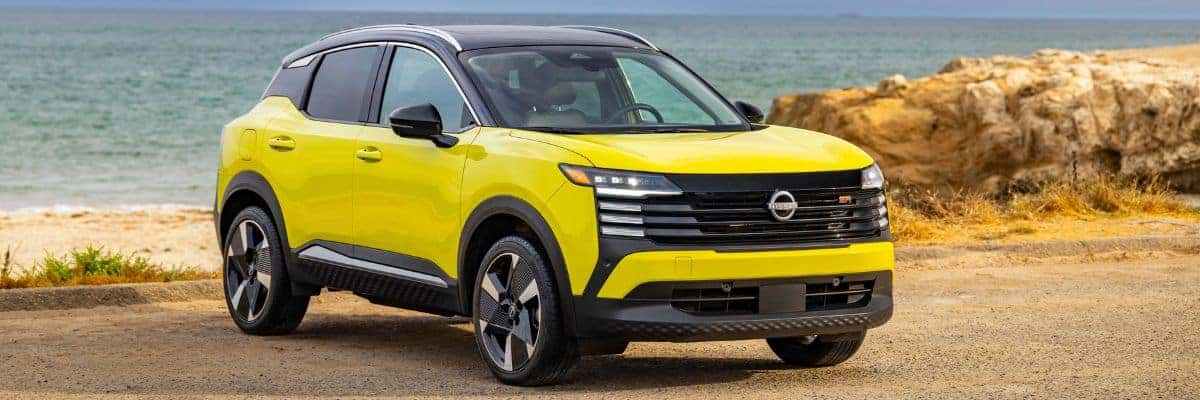 2025 Nissan Kicks