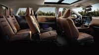 2025 Nissan Pathfinder Interior