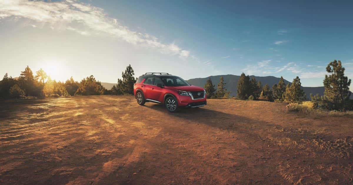 2025 Nissan Pathfinder