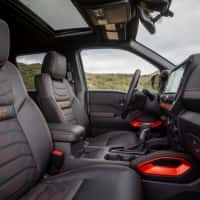 2025 Nissan Frontier Interior