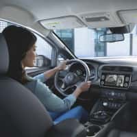 2025 Nissan Leaf Interior