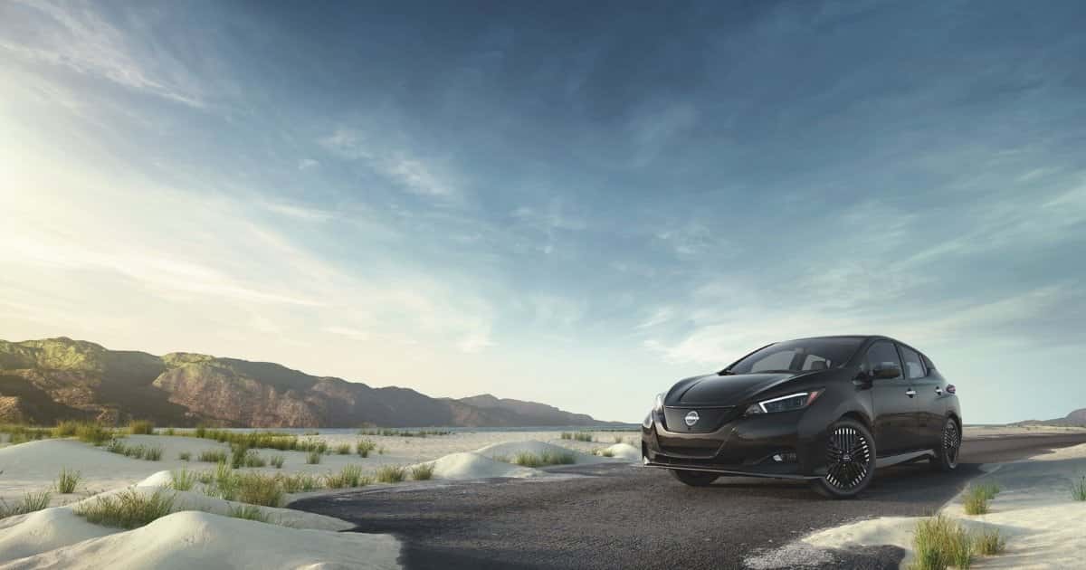2025 Nissan Leaf