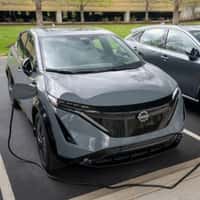 Nissan Ariya Charging